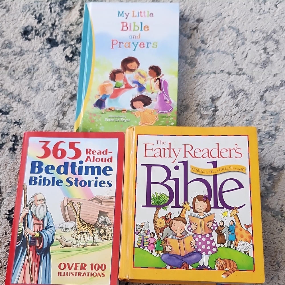 Children's Bible Story Book Set